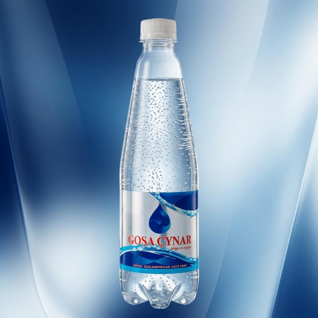 Güýçli alkogolsyz gazlandyrylan agyz suwy